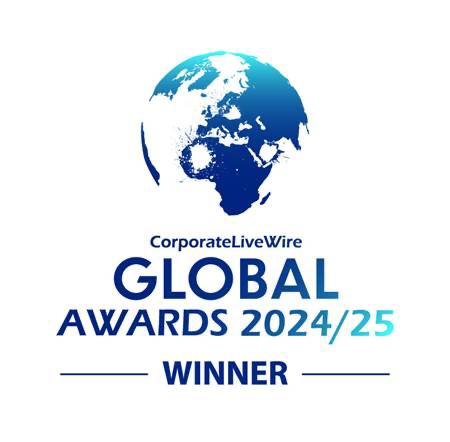 global awards winner logo